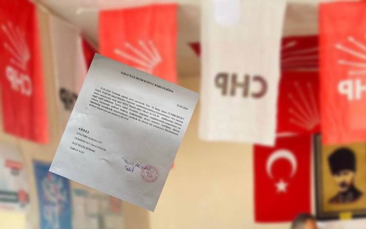 AK Partiyê li Wanê kir, CHPyê xwest li navçeya wê bike