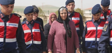 Leyla Guven beşdarî şîna birayê xwe bû