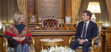 Serokê herêmê li gel nunera taybetî ya NY civiya