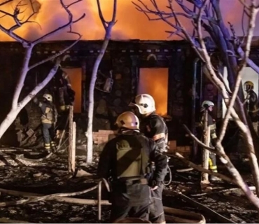 لەهێرشەکانی فڕۆکەی بێفڕۆکەوانی ڕووسیا بۆ سەر ئۆکرانیا 4 كه‌س کوژران