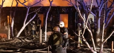 لەهێرشەکانی فڕۆکەی بێفڕۆکەوانی ڕووسیا بۆ سەر ئۆکرانیا 4 كه‌س کوژران