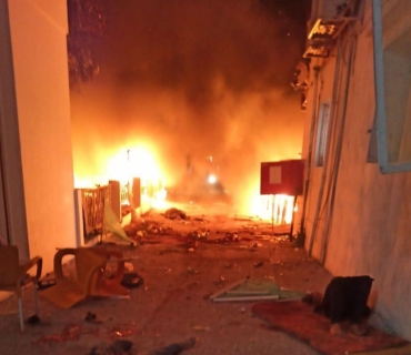 هێرشی مووشەکی ئیسرائیل بۆ سەر نەخۆشخانەی ئەقسا لە غەززە