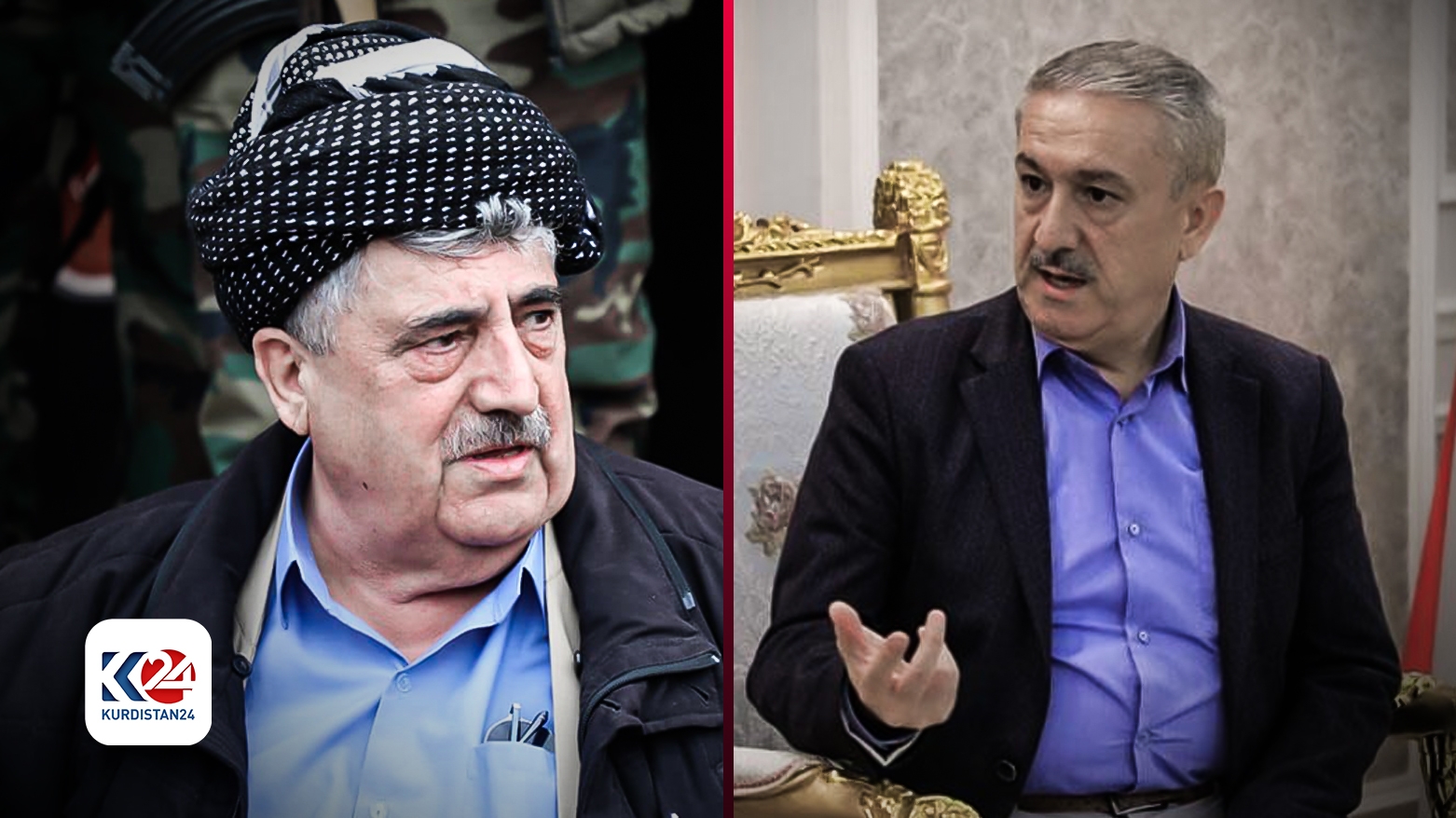 Di navbera çekdarên Mihemedê Hecî Mehmûd û Ebdilayê Hecî Mehmûd de şer çê bû