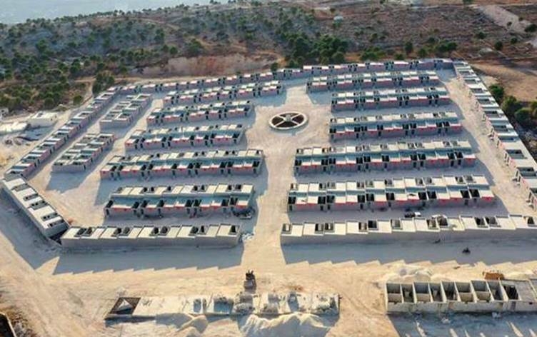 EFRÎN - Tirkiyeyê ji bo Erebên hawirde gundekî din ava kir