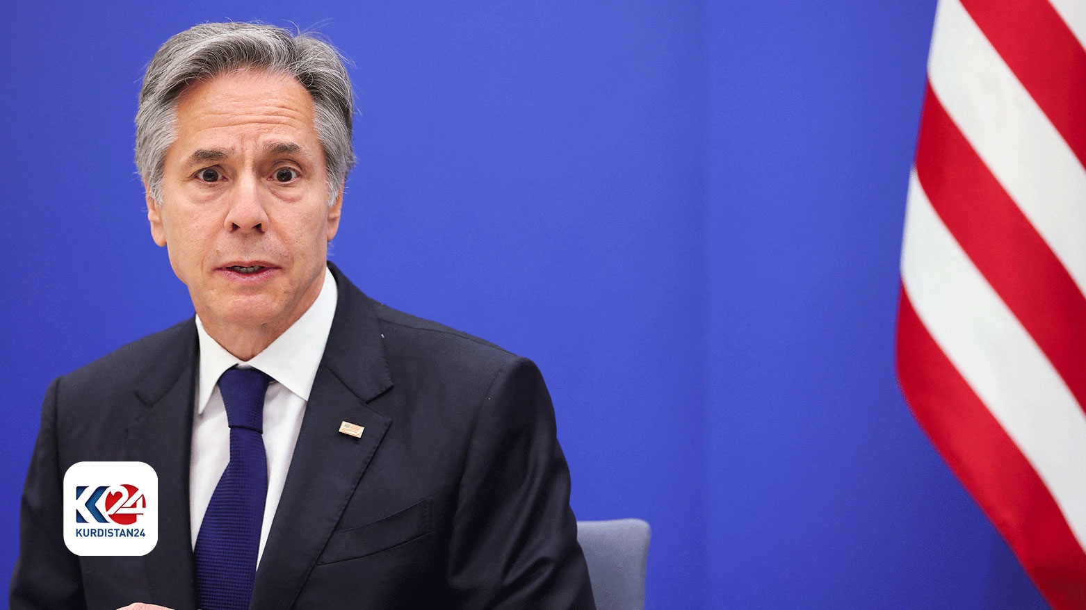 Antony Blinken: Em dixwazin hemî alî tevlî hilbijartinên Perlemana Kurdistanê bibin