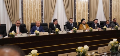 بە بەشداریی نێچیرڤان بارزانی، سەرۆکی هەرێمی کوردستان کۆبوونەوەی هاوپەیمانیی بەڕێوەبردنی دەوڵەت لە بەغدا بەڕێوەدەچێت.