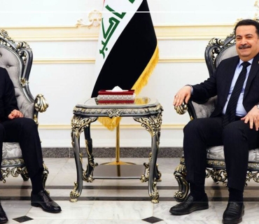 راگەیێندراوی نووسینگەی سەرۆکوەزیرانی عێراق لەبارەی کۆبوونەوەی سوودانی و نێچیرڤان بارزانی