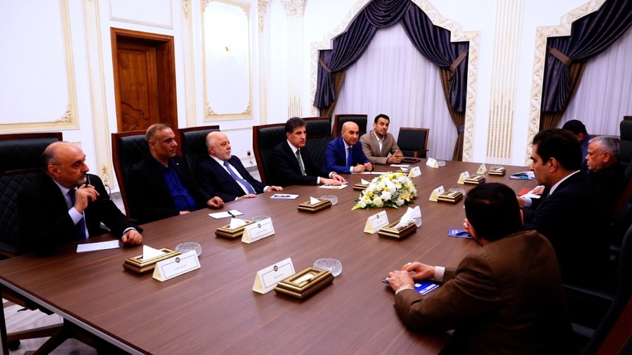 Nêçîrvan Barzanî beşdariya civîna hevpeymaniya birêvebirina dewletê  kir