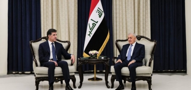 Serokê herêmê û Serokkomarê    Îraqê civiyan