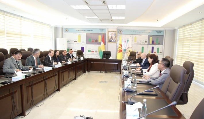 الديمقراطي الكوردستاني والأمم المتحدة يجتمعان بخصوص انتخابات برلمان كوردستان