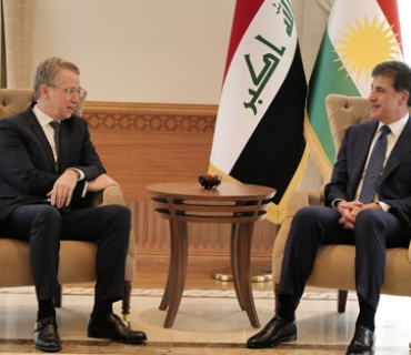 ســه‌رۆكى هه‌رێمى كوردستان  له‌گه‌ڵ باڵيۆزى فه‌ره‌نسا كۆده‌بێته‌وه‌