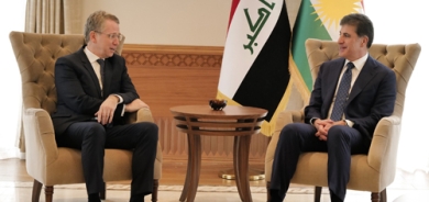 ســه‌رۆكى هه‌رێمى كوردستان  له‌گه‌ڵ باڵيۆزى فه‌ره‌نسا كۆده‌بێته‌وه‌