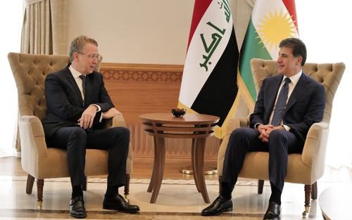 ســه‌رۆكى هه‌رێمى كوردستان  له‌گه‌ڵ باڵيۆزى فه‌ره‌نسا كۆده‌بێته‌وه‌