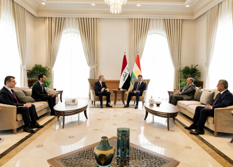 ســه‌رۆكى هه‌رێمى كوردستان  له‌گه‌ڵ باڵيۆزى فه‌ره‌نسا كۆده‌بێته‌وه‌