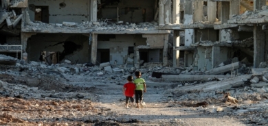 Tragic Landmine Explosion Claims Lives of Eight Children in Sanamein, Syria