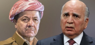 الرئيس بارزاني يُعزي وزير الخارجية الاتحادي بوفاة زوجته