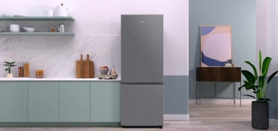 أول ثلاجة من سامسونج بقاعدة عريضة حاصلة على مستوى كفاءة الطاقة 