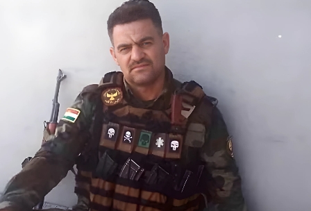 صاعقة رعدية تنهي حياة جندي في البيشمركة