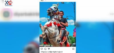 Şaredariyên Wan û Diyarbekirê peyamên bi Kurdî parve dikin