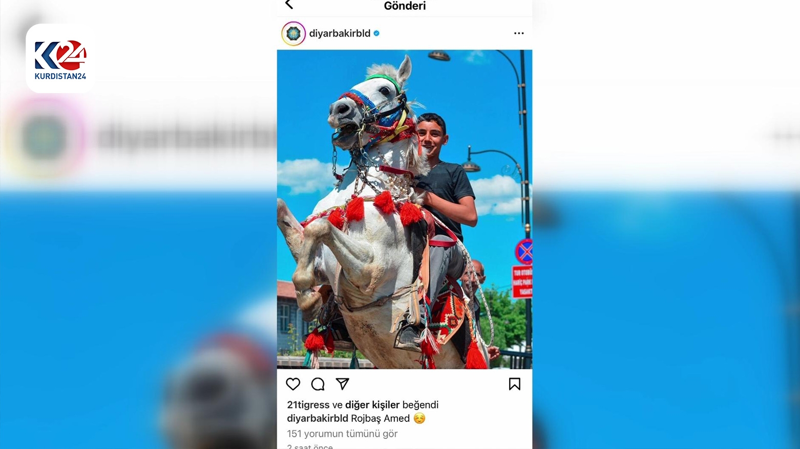 Şaredariyên Wan û Diyarbekirê peyamên bi Kurdî parve dikin