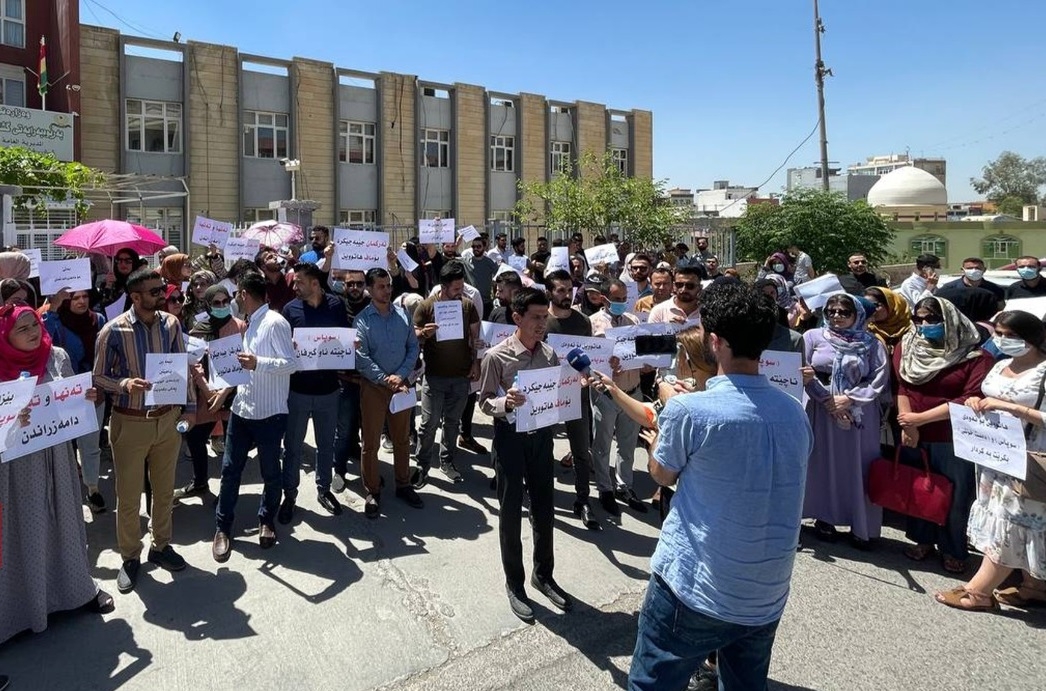 حكومة كوردستان تعد قائمة رواتب 