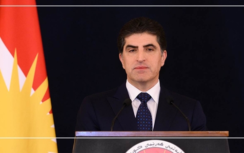 نــێــچــیـــرڤـــان بـــارزانــــی سەرۆکی هەرێمی کوردستان : با جەژن ببێتە ده‌رفه‌تى نوێكردنه‌وه‌ى په‌يوه‌ندى، لێبوردن و پێكه‌وه‌يى