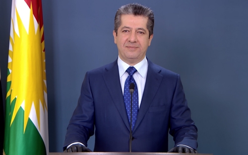 مەسرور بارزانی سەرۆکی حكوومەتی هەرێمی كوردستان :  بە بۆنەی هاتنی جەژنی پیرۆزی ڕەمەزانەوە، گەرمترین پیرۆزبایی لە گشت موسڵمانانی كوردستان و عێراق و جیهان دەكەم