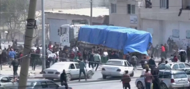 الجيش الإسرائيلي: 468 شاحنة مساعدات دخلت قطاع غزة الثلاثاء