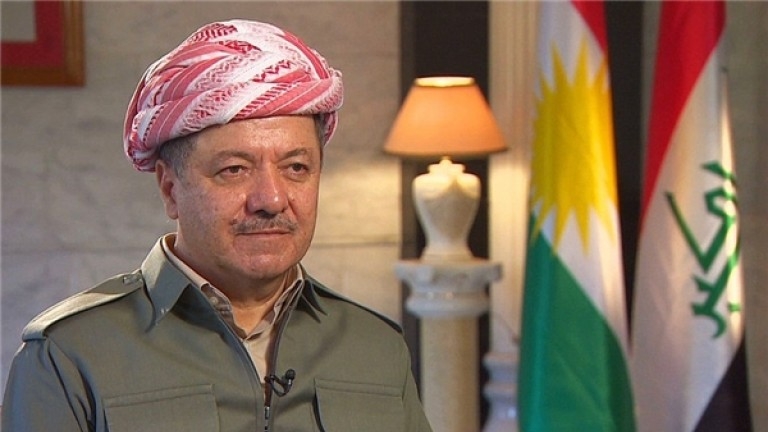 Serok Barzanî hêviya bexteweriyê bo xelkê Kurdistanê dike