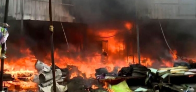 Bazara Lengeyê şewitîbû: Parêzgarê Hewlêrê daxuyanî da