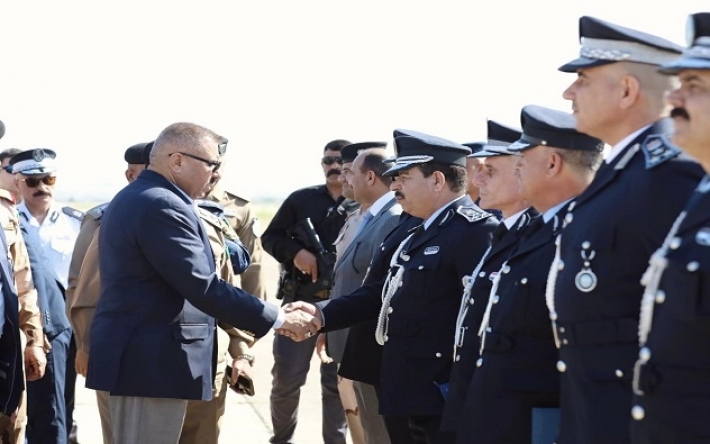 وزير الداخلية الاتحادي يصل كركوك