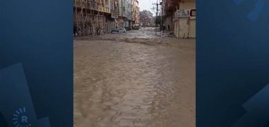 Li Dîlokê lehî rabû: Cade û kolan di bin avê de man