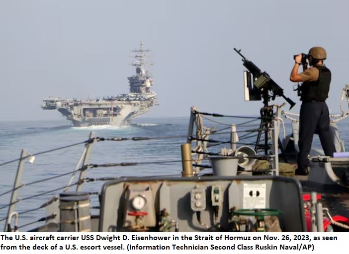 Pentagon Boosts Presence in Middle East Amid Rising Tensions with Iran