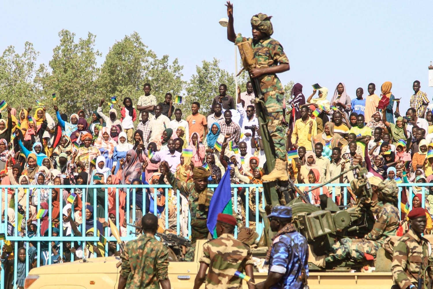 قيادة تجمع قوى تحرير السودان ترفض قرار رئيسها بالانسحاب من القوة المشتركة في دارفور