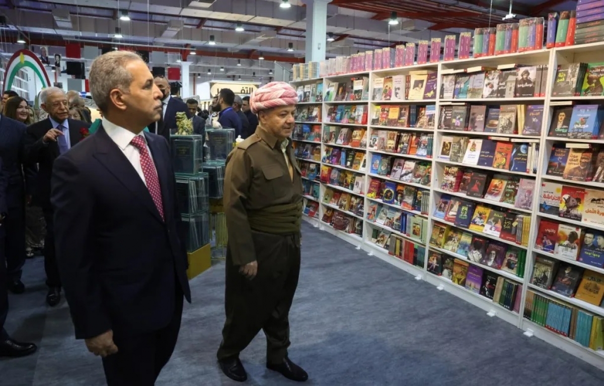 16th Erbil International Book Fair to Commence with President Barzani’s Presence