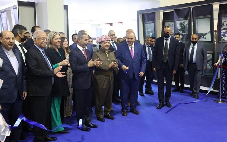 Pêşengeha pirtûkan ya Hewlêrê tê vekirin