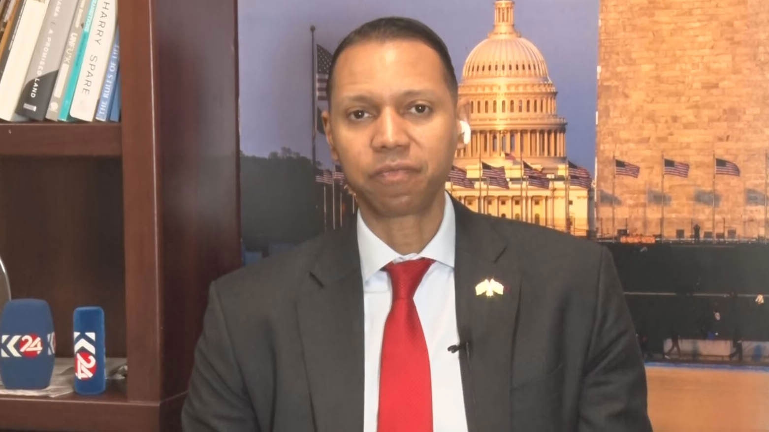 Caggins: Ji bo hinardekirina petrola Kurdistanê me daxwaz ji Kongressê kir fişarê li Iraqê bike