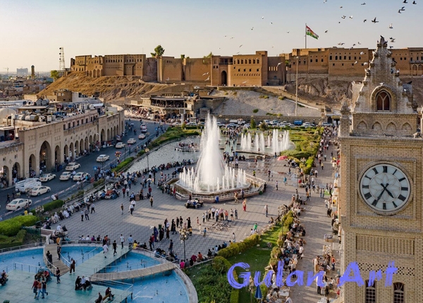 16هەمین پێشانگەی نێودەوڵەتیی هەولێر بۆ كتێب دەكرێتەوە