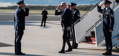 بايدن يقطع عطلته الأسبوعية ويعود إلى البيت الأبيض بسبب «توترات الشرق الأوسط»