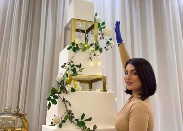 سارا نەقشبەندی:  هەوڵ دەدەم بە تیم كار بكەم و دەستی كار بۆ خانمان بكەمەوە