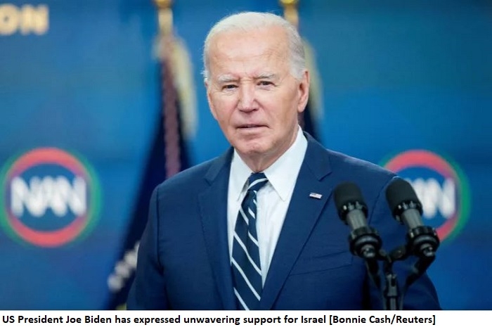 US Helped Israel Thwart Iranian Attacks, Seeks Diplomatic Response