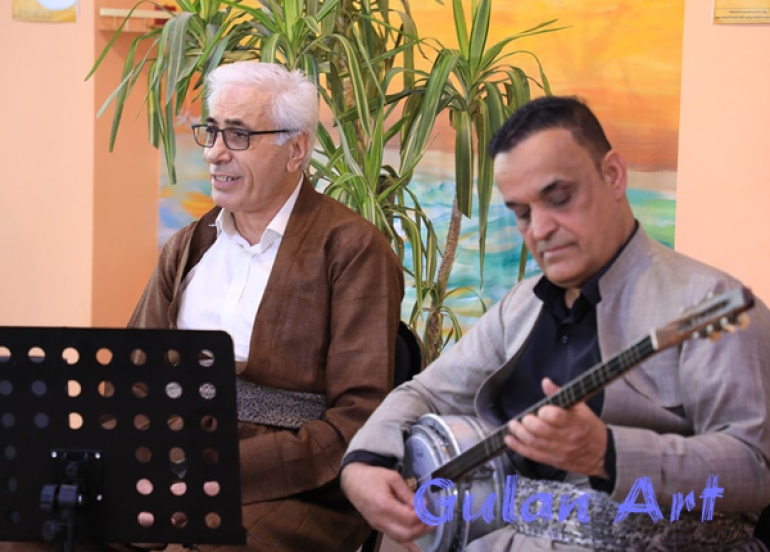 خوسرەوی ماملێ بۆ هونەرمەندە گەنجەکان: هێزی هونەریی خۆتان بۆ قایمتر کردنی بناغەکانی کوردستان تەرخان بکەن