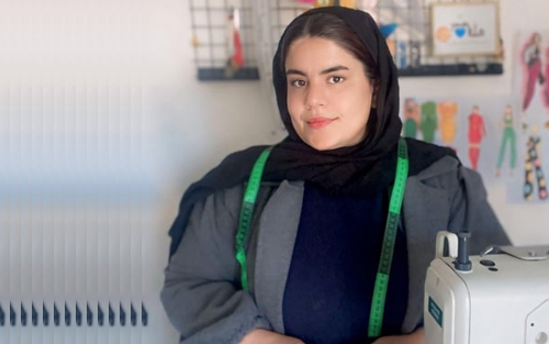 هۆزەنگ زێبار حەمەد:  بەشێكی فێرخوازەكانم بوونەتە خاوەن كاری خۆیان، ئەوەش دڵخۆشم دەكات