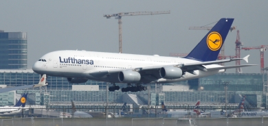 الخطوط الجوية الألمانية تعلق رحلاتها إلى أربيل