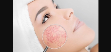 احمرار يظهر على خدّيك... ما مرض الوردية؟ وهل من علاج؟