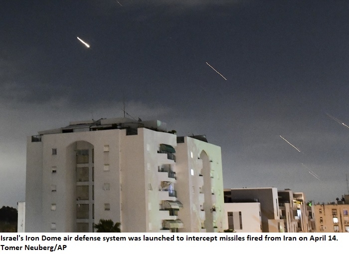 Israel Vows Retribution Against Iran Following Drone and Missile Attack Amid Escalating Tensions