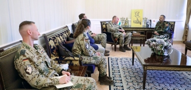 Fermandarê hêzên Almanî li Kurdistanê hate guhertin