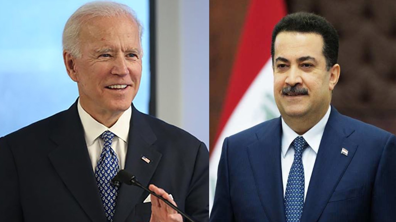 Sûdanî û Biden îro li Koşka Sipî dicivin