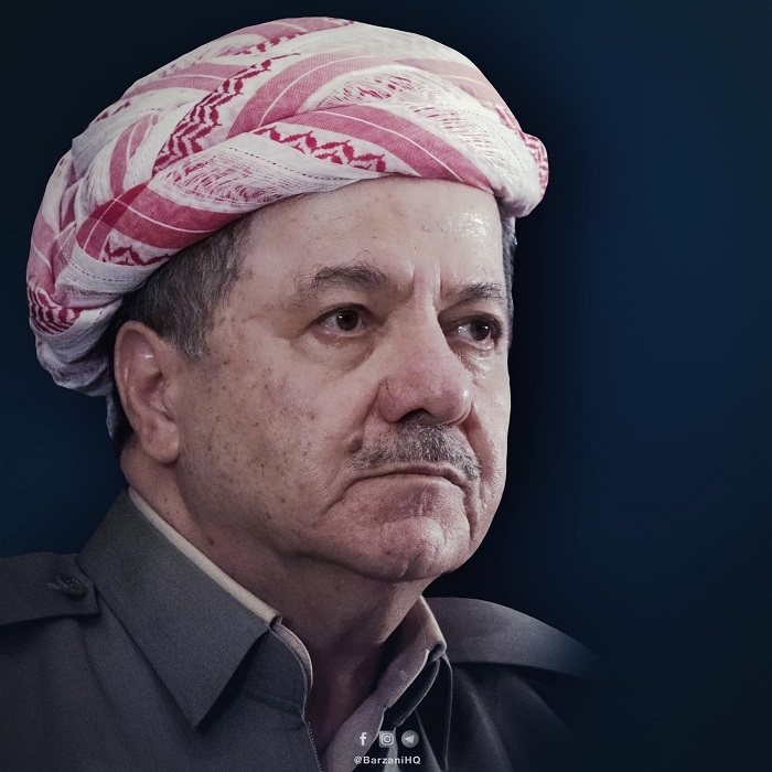 President Masoud Barzani: Kurdish Will Prevails Over Genocide