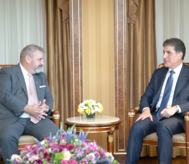 ســــەرۆکی هەرێمی کوردستان و باڵیۆزی یەکێتیی ئەوروپا لە عێراق: گرنگە هەڵبژاردن بکرێت